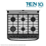 Estufa de 30 pulgadas Black Slate Mabe EMH7613DBS0 - Imagen 8