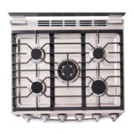 Estufa de gas 30" Easy Clean™ Triple Flama UltaHeat™ LRGL5840S - Imagen 5