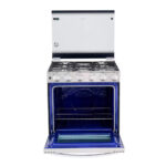 Estufa de gas 30" Easy Clean™ Triple Flama UltaHeat™ LRGL5840S - Imagen 2