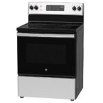 Estufa eléctrica de 30" Inoxidable GE Appliances JCBS631SFSS - Imagen 2