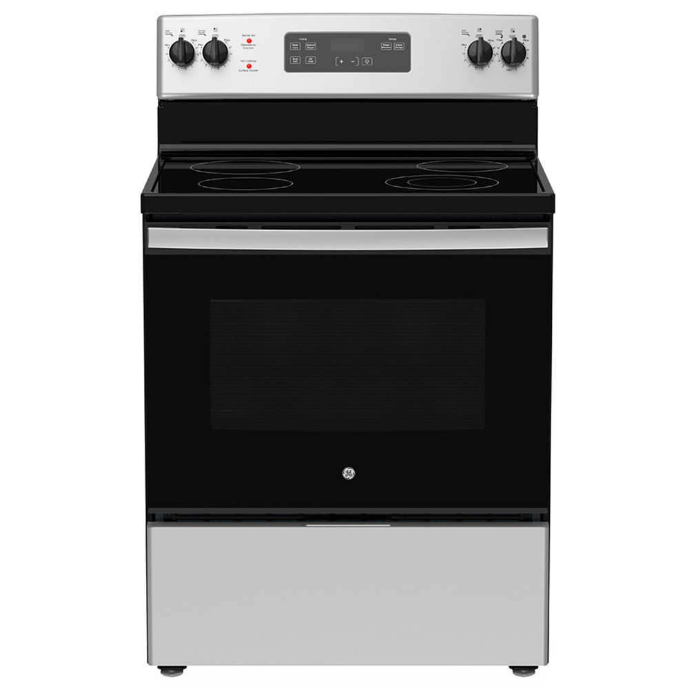 Estufa-electrica-de-30-Inoxidable-GE-Appliances-JCBS631SFSS-6.jpg Estufa eléctrica de 30" Inoxidable GE Appliances JCBS631SFSS - Imagen 1