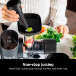 Exprimidor de prensado en frío Ninja NEVERCLOG™ - Imagen 4