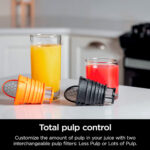 Exprimidor de prensado en frío Ninja NEVERCLOG™ - Imagen 7