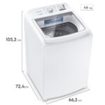 Lavadora Frigidaire de 48 libras FWIB22J4EBGUW - Imagen 3