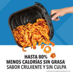 Freidora de air Vortex Pro de 5.7 litros AF-E6001-LA - Imagen 6