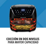 Freidora de air Vortex Pro de 5.7 litros AF-E6001-LA - Imagen 7