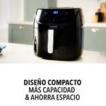 Freidora de air Vortex Pro de 5.7 litros AF-E6001-LA - Imagen 8