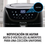 Freidora de air Vortex Pro de 5.7 litros AF-E6001-LA - Imagen 9
