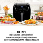 Freidora de air Vortex Pro de 5.7 litros AF-E6001-LA - Imagen 11