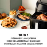 Freidora de air Vortex Pro de 5.7 litros AF-E6001-LA - Imagen 2