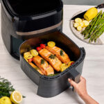 Freidora de aire Black+Decker de 8 litros Purifry AFBD82-1BDLA - Imagen 9