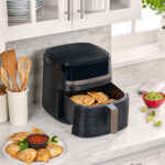 Freidora de aire Black+Decker de 8 litros Purifry AFBD82-1BDLA - Imagen 13