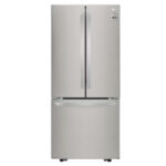 Refrigerador French Door 22 pies Multi Air Flow Smart Inverter GM22BGPK