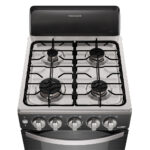 Estufa a Gas 20" Vaporbake Negro FKGN20C3MYB - Imagen 3