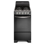 Estufa a Gas 20" Vaporbake Negro FKGN20C3MYB