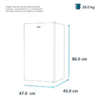 Frigobar de 4 pies Gris RMF0411PYMX0 - Imagen 4