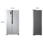 Refrigerador Side by Side de 18 pies Inverter GS51BPP - Imagen 10