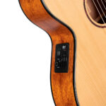 Guitarra Clásica Acústica Cort CEC3 Satén natural - Imagen 8