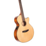 Guitarra Clásica Acústica Cort CEC3 Satén natural - Imagen 3