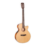 Guitarra Clásica Acústica Cort CEC3 Satén natural