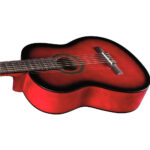 Guitarra Clásica Studio CS-10 Red Burst - Imagen 4