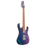 Guitarra Eléctrica Ibanez GRG121SP Blue Metal Chameleon - Imagen 3