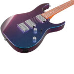 Guitarra Eléctrica Ibanez GRG121SP Blue Metal Chameleon - Imagen 5