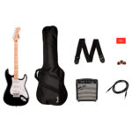 Guitarra Eléctrica Squier Sonic® Stratocaster® Pack