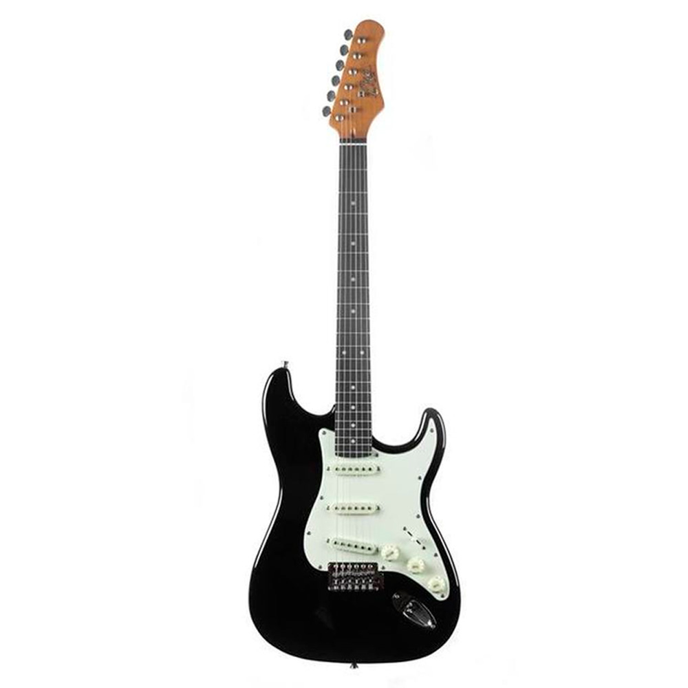 Guitarra-Electrica-Tribute-300-Black-Electronica-Panamericana-3-1.jpg Guitarra Eléctrica Tribute 300 Black - Imagen 1