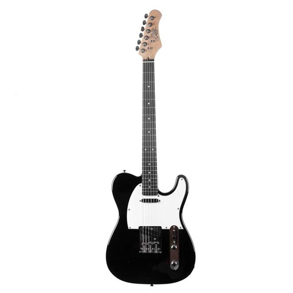 Guitarra-Electrica-Tribute-300-Black-Electronica-Panamericana-3.jpg Guitarra Eléctrica Tribute 300 Black - Imagen 1