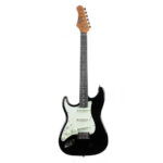 Guitarra Eléctrica Tribute 300 Black LH Orientación Zurdo