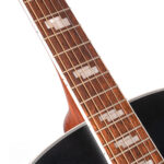 Guitarra Electroacústica CJ Retro Vintage Sunburst Mate - Imagen 8