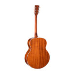 Guitarra Electroacústica CJ Retro Vintage Sunburst Mate - Imagen 3