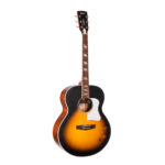 Guitarra Electroacústica CJ Retro Vintage Sunburst Mate