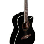 Guitarra Electroacústica NXT A100ce See Through Black - Imagen 3
