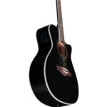 Guitarra Electroacústica NXT A100ce See Through Black - Imagen 2