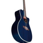Guitarra Electroacústica NXT A100ce See Through Blue - Imagen 3