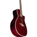 Guitarra Electroacústica NXT A100ce See through Red - Imagen 2