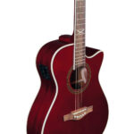 Guitarra Electroacústica NXT A100ce See through Red - Imagen 3