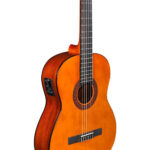 Guitarra Electroacústica Natural CS-12 EQ - Imagen 3