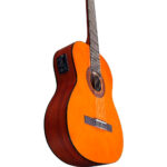 Guitarra Electroacústica Natural CS-12 EQ - Imagen 4