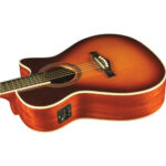 Guitarra Electroacústica One A150ce Vintage Burst - Imagen 4