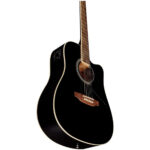 Guitarra Electroacústica Ranger CW EQ Black - Imagen 3