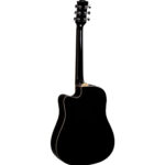 Guitarra Electroacústica Ranger CW EQ Black - Imagen 2