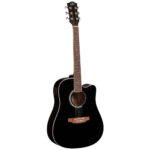 Guitarra Electroacústica Ranger CW EQ Black