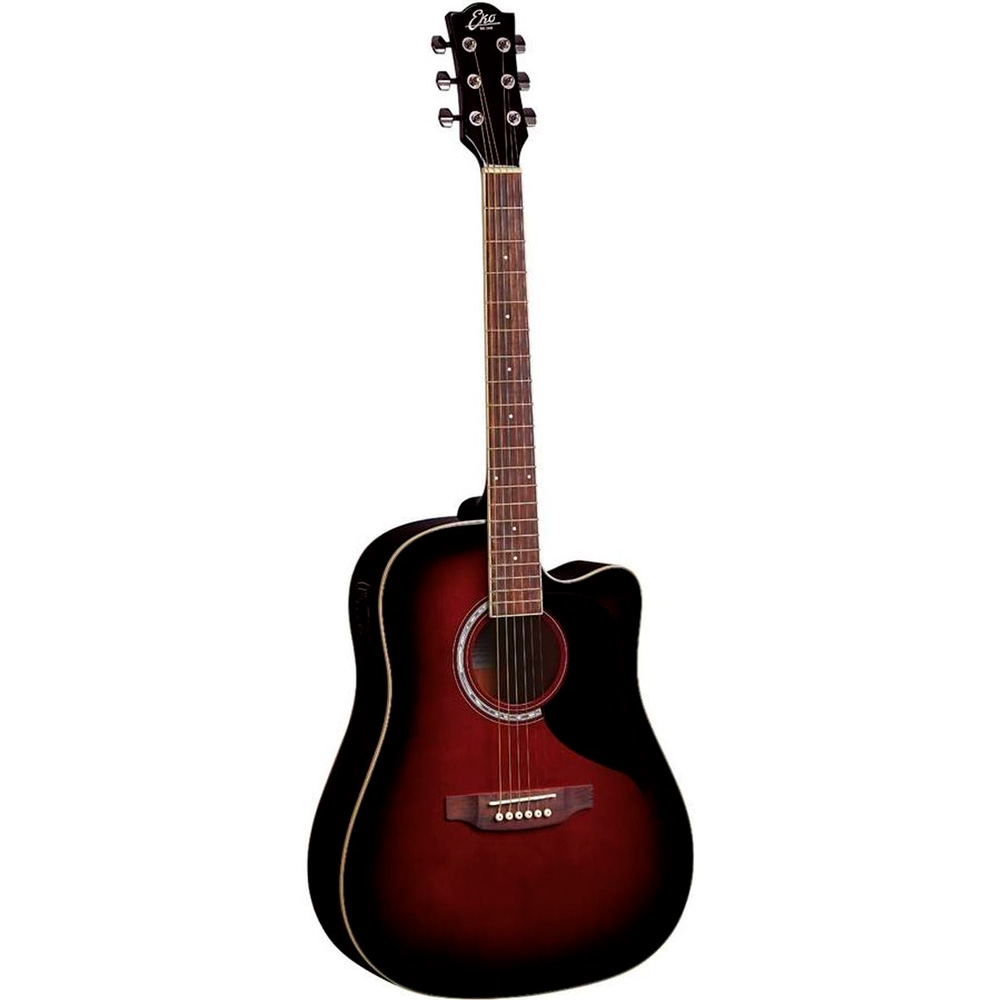 Guitarra-Electroacustica-Ranger-CW-EQ-Red-Sunburst-Electronica-Panamerica-3.jpg Guitarra Electroacústica Ranger CW EQ Red Sunburst - Imagen 1