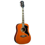 Guitarra Electroacústica Ranger VI VR EQ Natural Top Stained