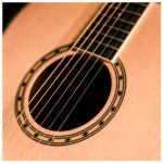 Guitarra acústica Dreadnought Top Delta Woods DW-2TM - Imagen 9