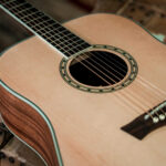 Guitarra acústica Dreadnought Top Delta Woods DW-2TM - Imagen 8