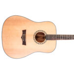 Guitarra acústica Dreadnought Top Delta Woods DW-2TM - Imagen 4